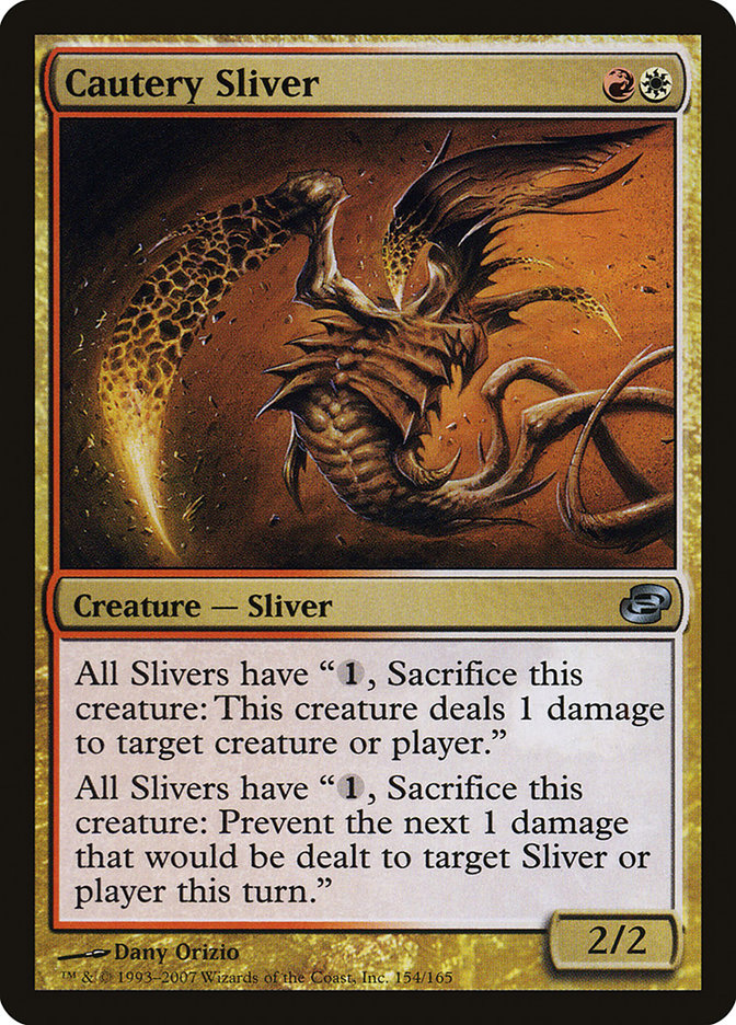Cautery Sliver (154) [Planar Chaos] | Odin's Place