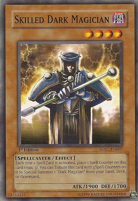 Skilled Dark Magician [SDSC-EN007] Common | Odin's Place