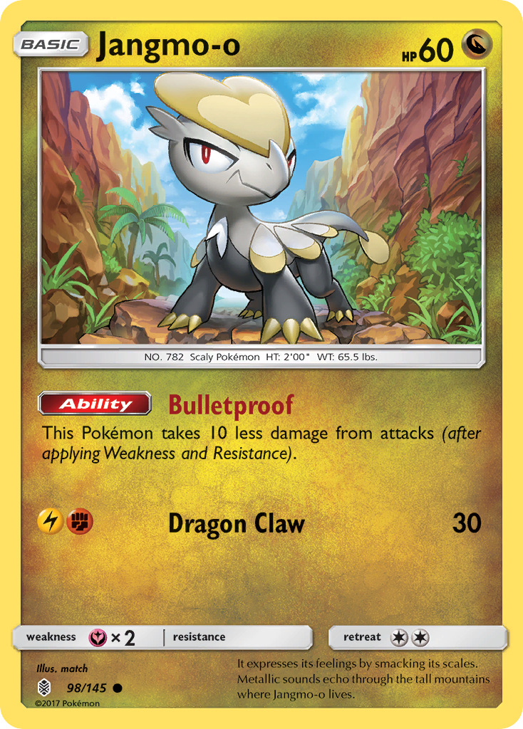 Jangmo-o (98/145) [Sun & Moon: Guardians Rising] | Odin's Place