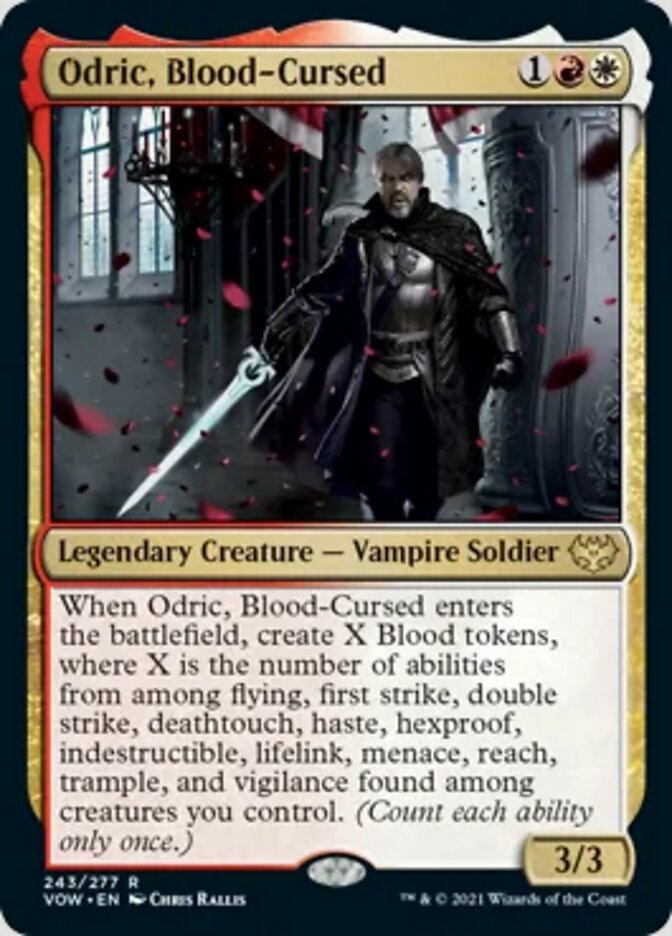 Odric, Blood-Cursed [Innistrad: Crimson Vow] | Odin's Place