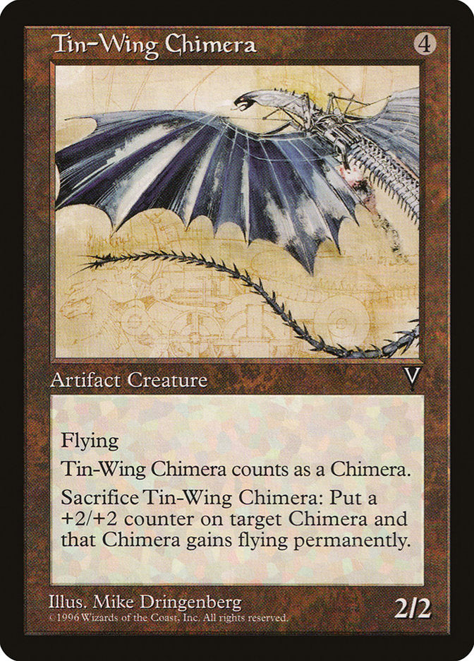 Tin-Wing Chimera (157) [Visions] | Odin's Place