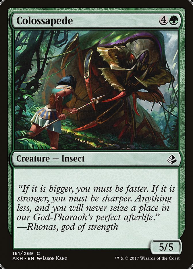 Colossapede (161) [Amonkhet] | Odin's Place