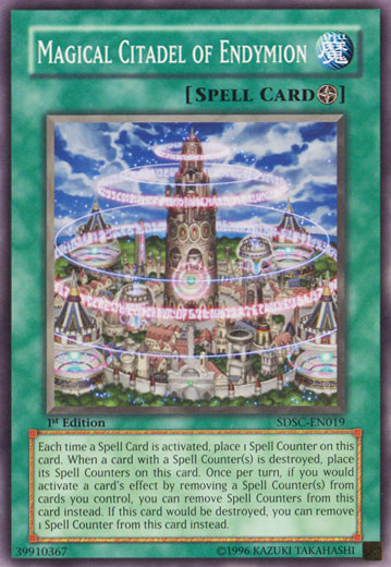 Magical Citadel of Endymion [SDSC-EN019] Common | Odin's Place