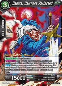Dabura, Darkness Perfected (BT9-071) [Universal Onslaught Prerelease Promos] | Odin's Place