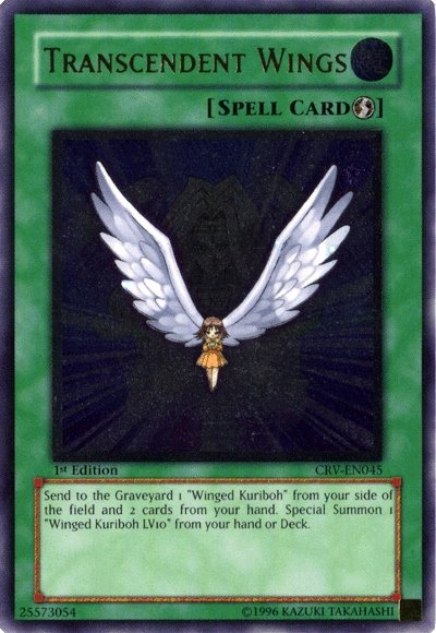 Transcendent Wings [CRV-EN045] Ultimate Rare | Odin's Place