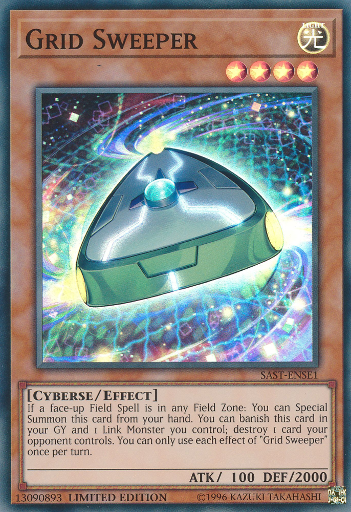 Grid Sweeper [SAST-ENSE1] Super Rare | Odin's Place