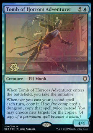 Tomb of Horrors Adventurer [Commander Legends: Battle for Baldur's Gate Prerelease Promos] | Odin's Place
