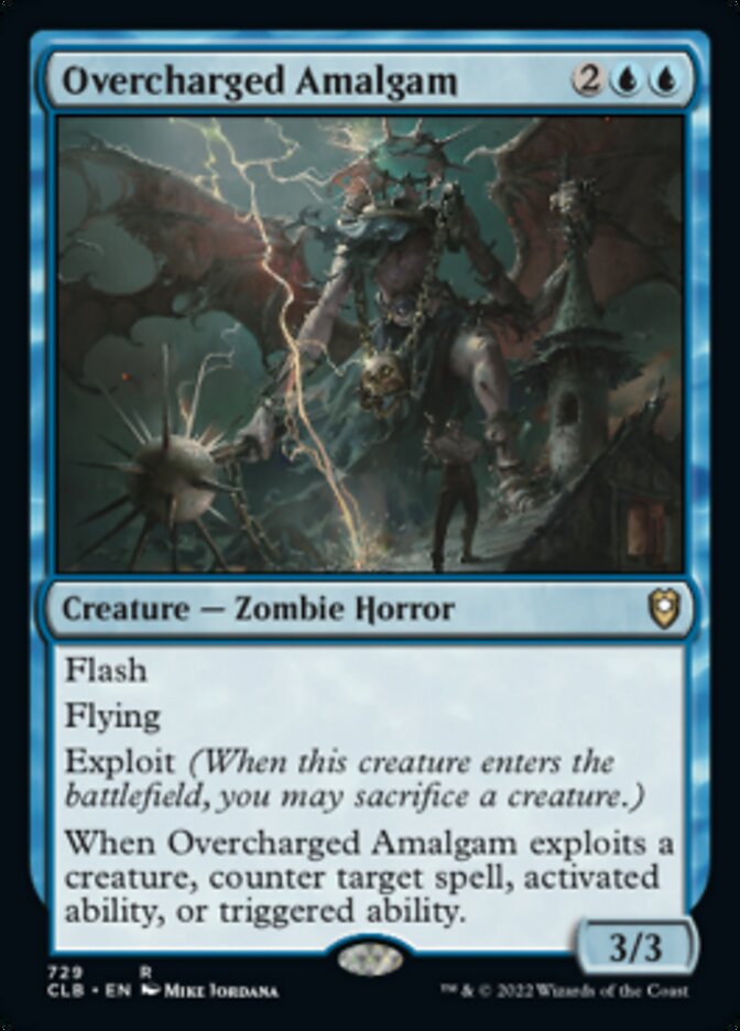 Overcharged Amalgam [Commander Legends: Battle for Baldur's Gate] | Odin's Place