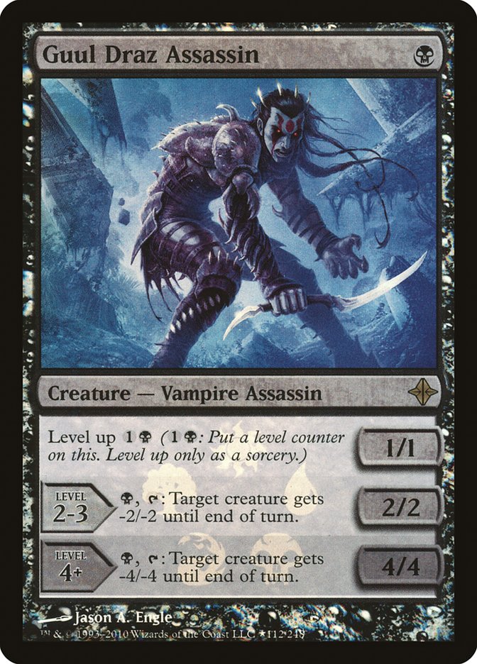 Guul Draz Assassin (112) (Buy-A-Box) [Rise of the Eldrazi Promos] | Odin's Place