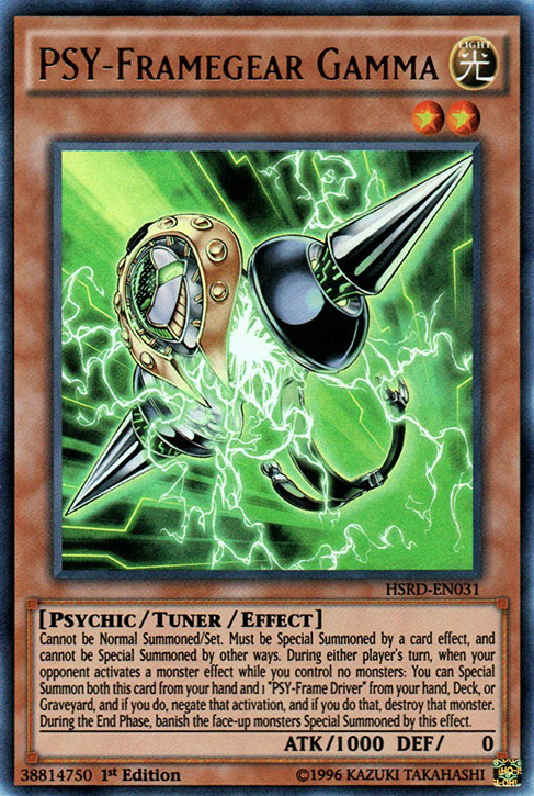 PSY-Framegear Gamma [HSRD-EN031] Ultra Rare | Odin's Place