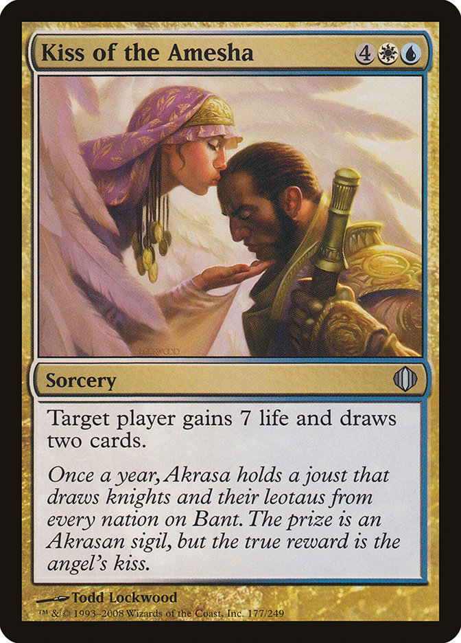 Kiss of the Amesha (177) [Shards of Alara] | Odin's Place