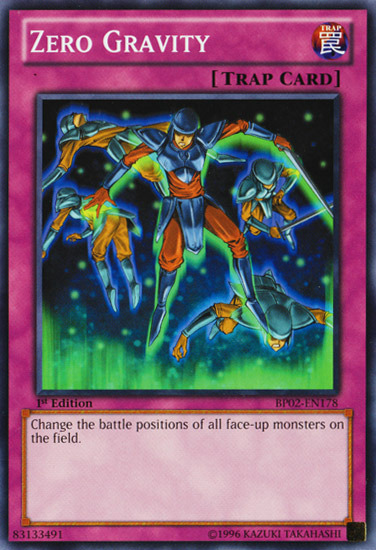 Zero Gravity [BP02-EN178] Common | Odin's Place