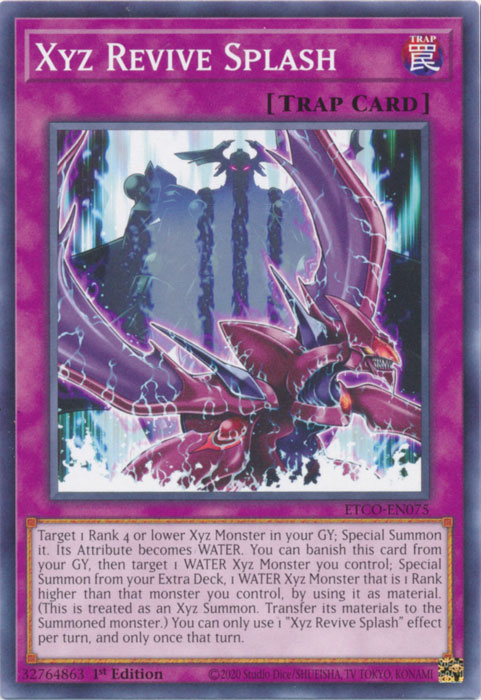 Xyz Revive Splash [ETCO-EN075] Common | Odin's Place