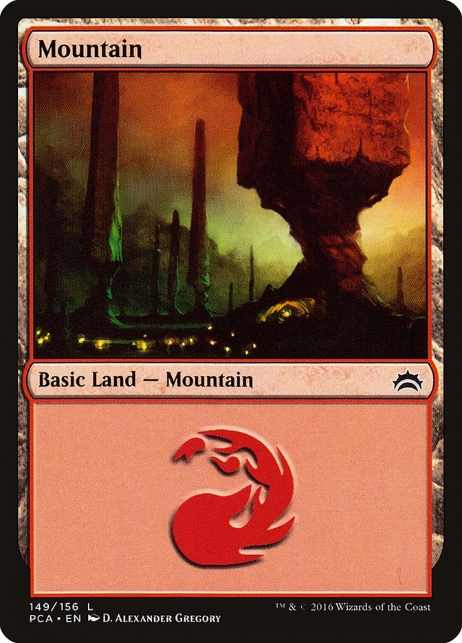 Mountain (149) [Planechase Anthology] | Odin's Place