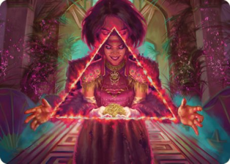 Seize the Spotlight Art Card [Streets of New Capenna Art Series] | Odin's Place
