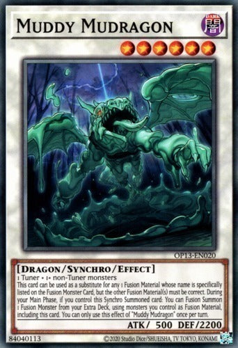 Muddy Mudragon [OP13-EN020] Common | Odin's Place