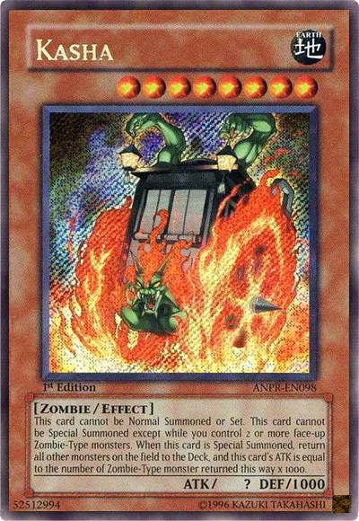 Kasha [ANPR-EN098] Secret Rare | Odin's Place