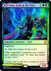 Esika, God of the Tree // The Prismatic Bridge [Kaldheim Prerelease Promos] | Odin's Place