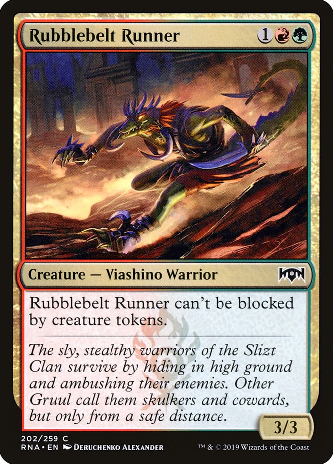 Rubblebelt Runner (202) [Ravnica Allegiance] | Odin's Place