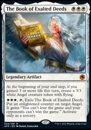 The Book of Exalted Deeds (Promo Pack) [Dungeons & Dragons: Adventures in the Forgotten Realms Promos] | Odin's Place