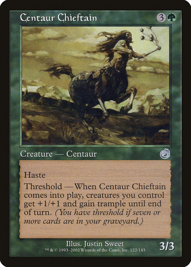 Centaur Chieftain (122) [Torment] | Odin's Place