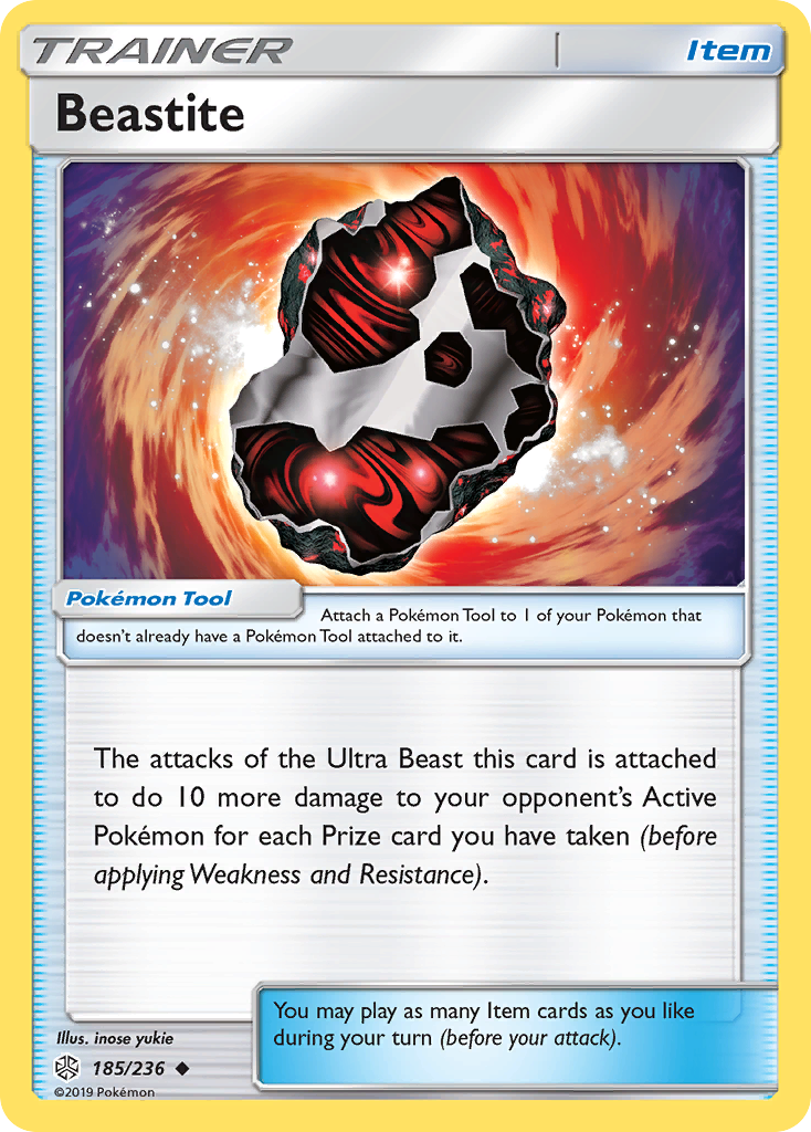Beastite (185/236) [Sun & Moon: Cosmic Eclipse] | Odin's Place