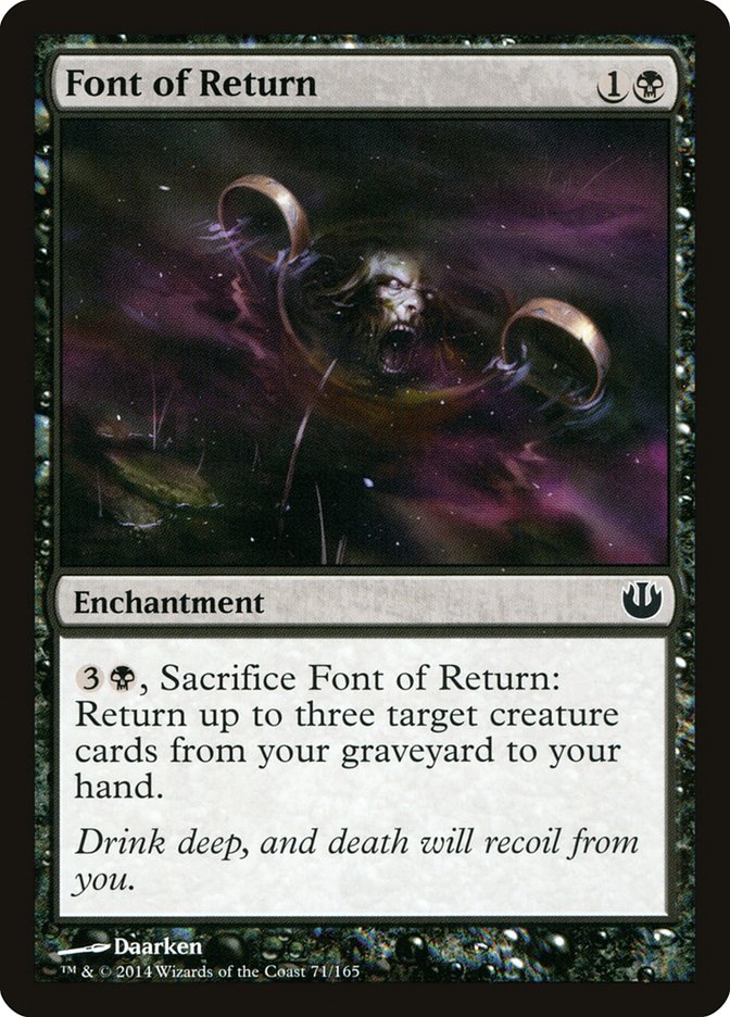 Font of Return (71) [Journey into Nyx] | Odin's Place
