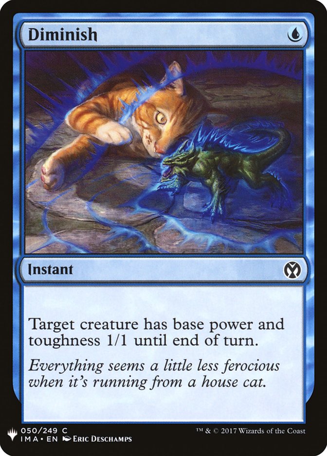 Diminish [Mystery Booster] | Odin's Place