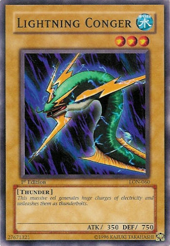 Lightning Conger [LON-060] Common | Odin's Place