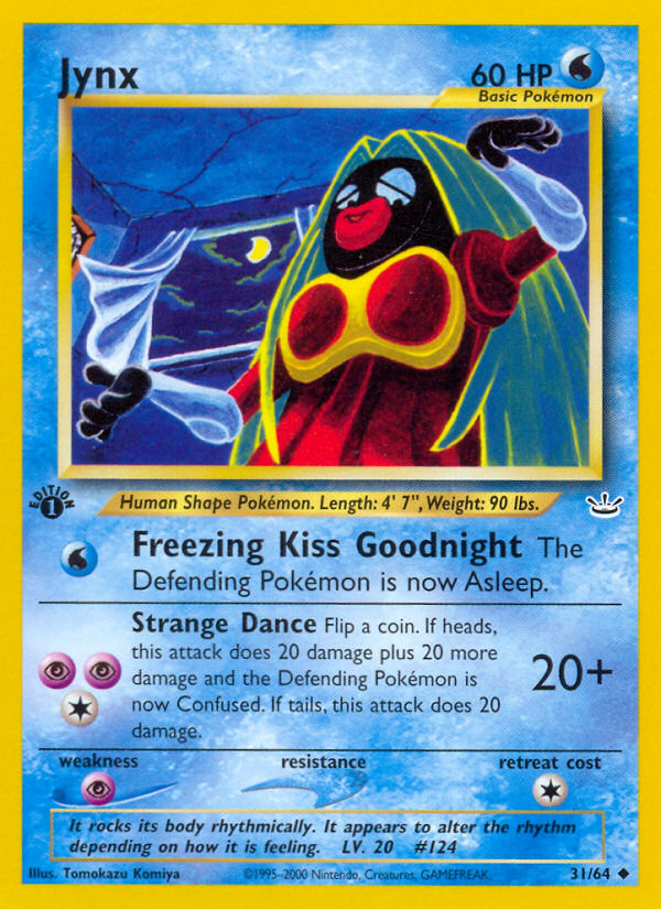 Jynx (31/64) [Neo Revelation 1st Edition] | Odin's Place