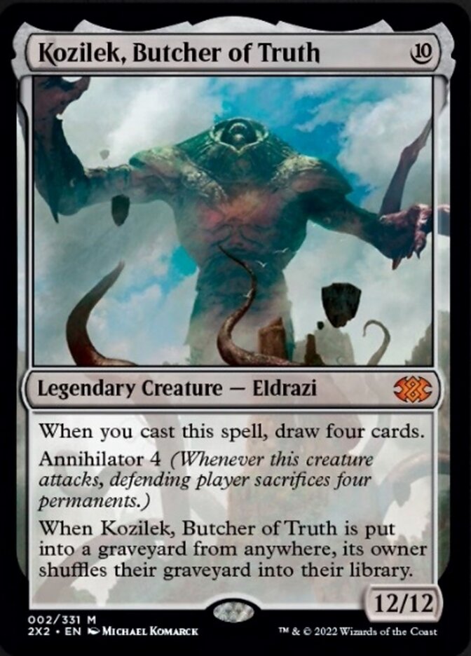 Kozilek, Butcher of Truth [Double Masters 2022] | Odin's Place