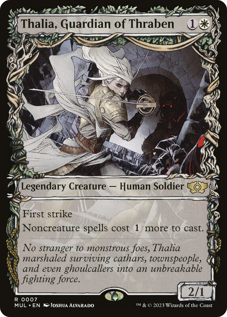 Thalia, Guardian of Thraben [Multiverse Legends] | Odin's Place