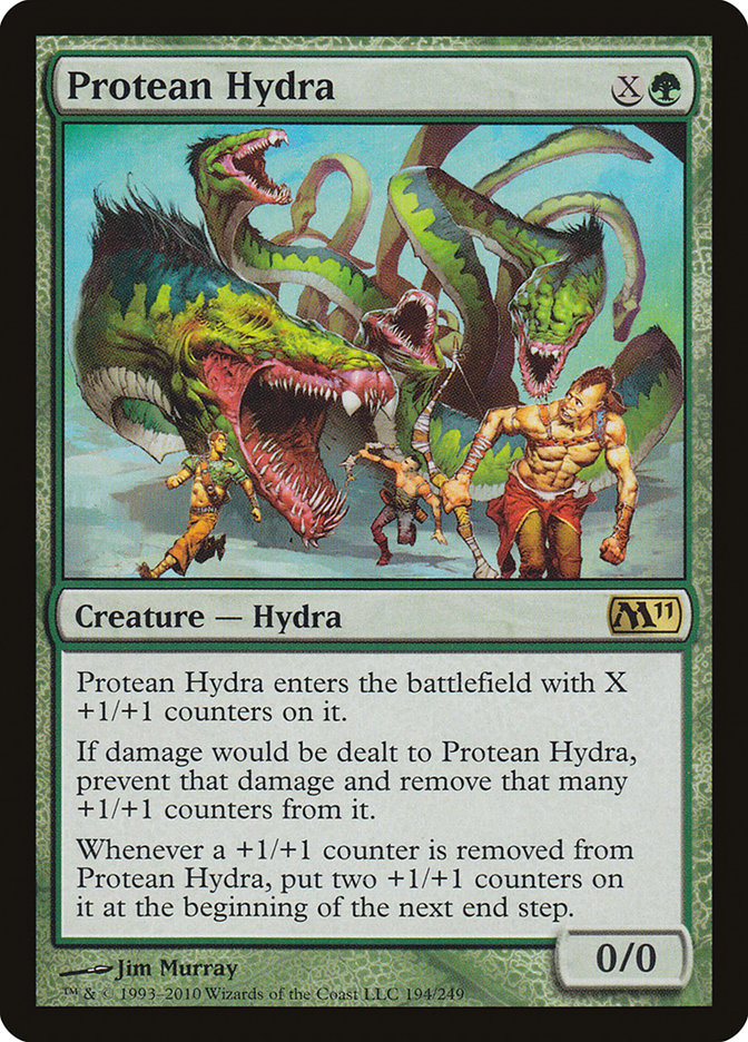 Protean Hydra (194) [Magic 2011] | Odin's Place