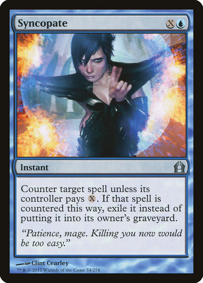 Syncopate (54) [Return to Ravnica] | Odin's Place