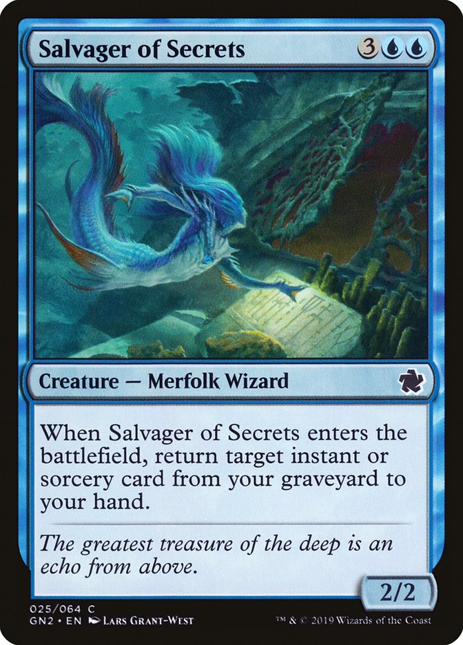 Salvager of Secrets [Game Night 2019] | Odin's Place