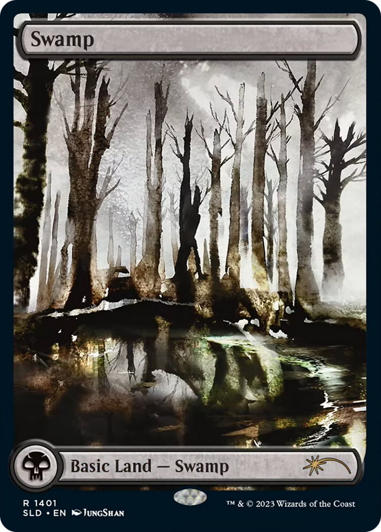 Swamp (1401) [Secret Lair Drop Series] | Odin's Place