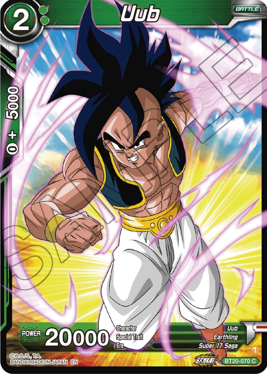 Uub (BT20-070) [Power Absorbed] | Odin's Place