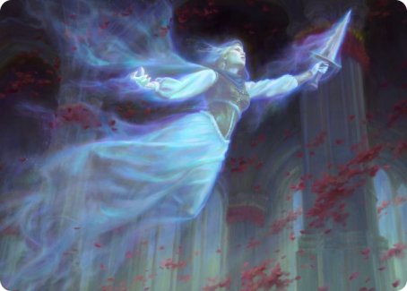 Dorothea, Vengeful Victim 1 Art Card [Innistrad: Crimson Vow Art Series] | Odin's Place