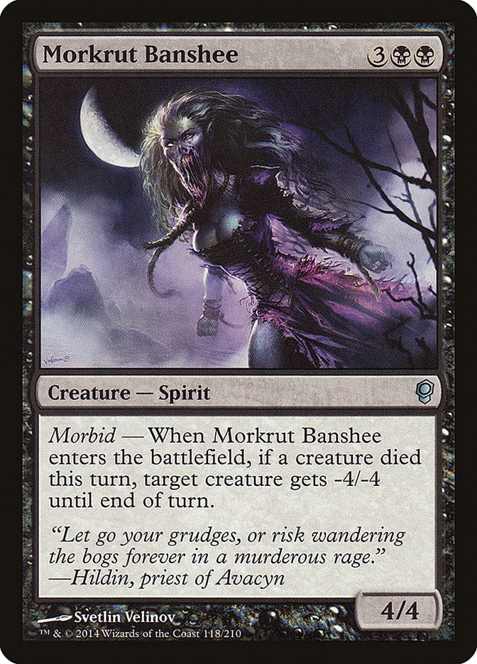 Morkrut Banshee (118) [Conspiracy] | Odin's Place