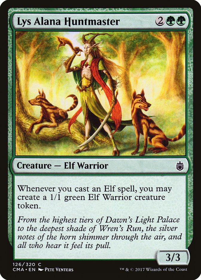 Lys Alana Huntmaster (126) [Commander Anthology] | Odin's Place