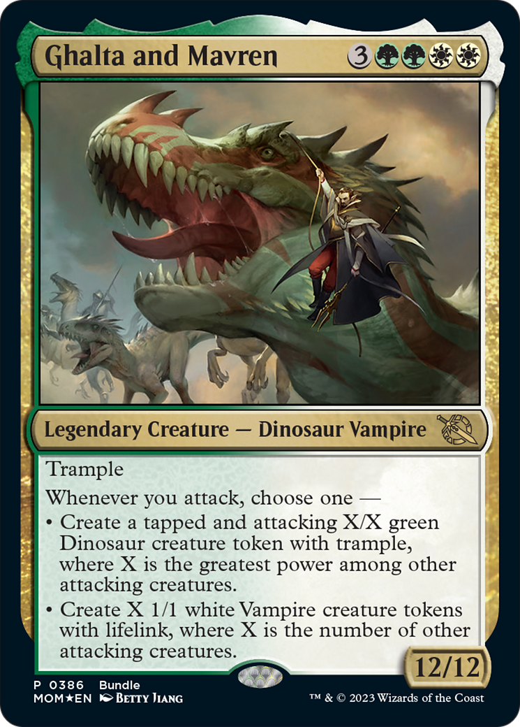 Ghalta and Mavren (Bundle) [March of the Machine] | Odin's Place