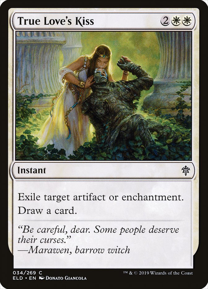 True Love's Kiss [Throne of Eldraine] | Odin's Place