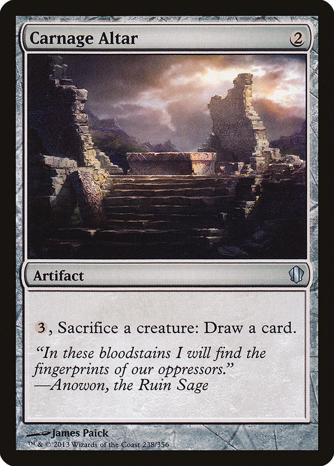 Carnage Altar (238) [Commander 2013] | Odin's Place