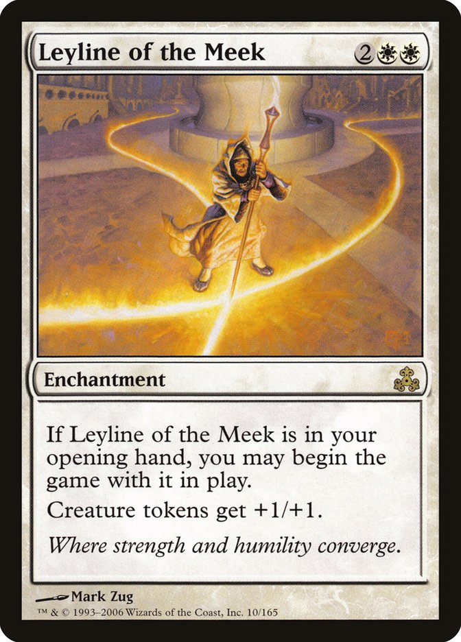 Leyline of the Meek (10) [Guildpact] | Odin's Place