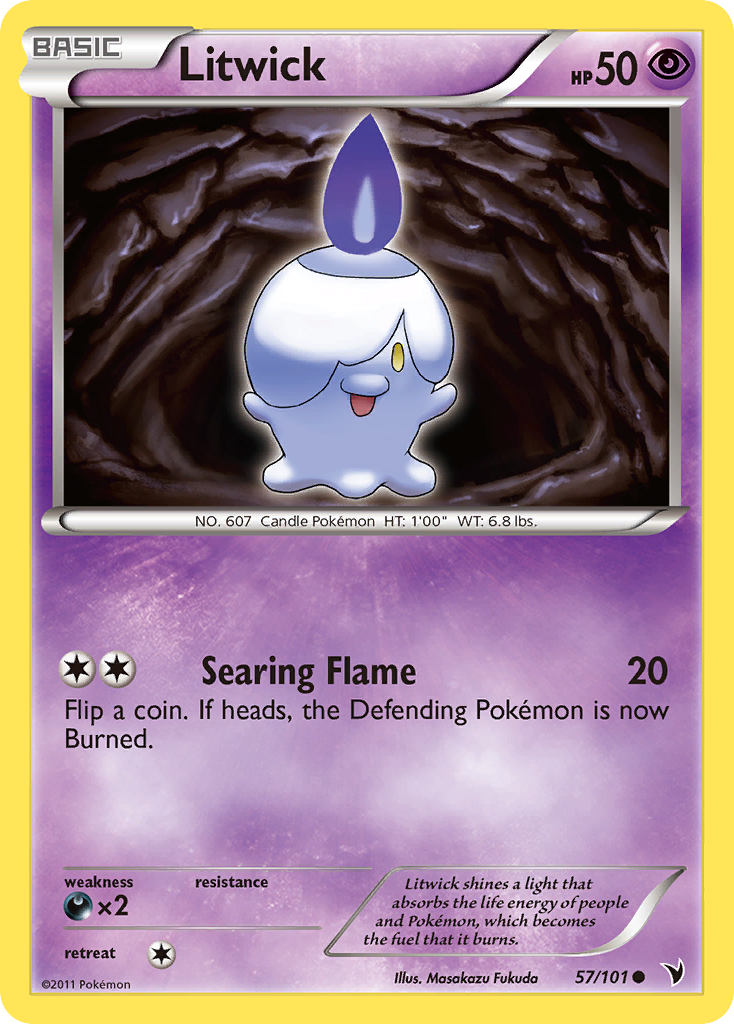 Litwick (57/101) [Black & White: Noble Victories] | Odin's Place