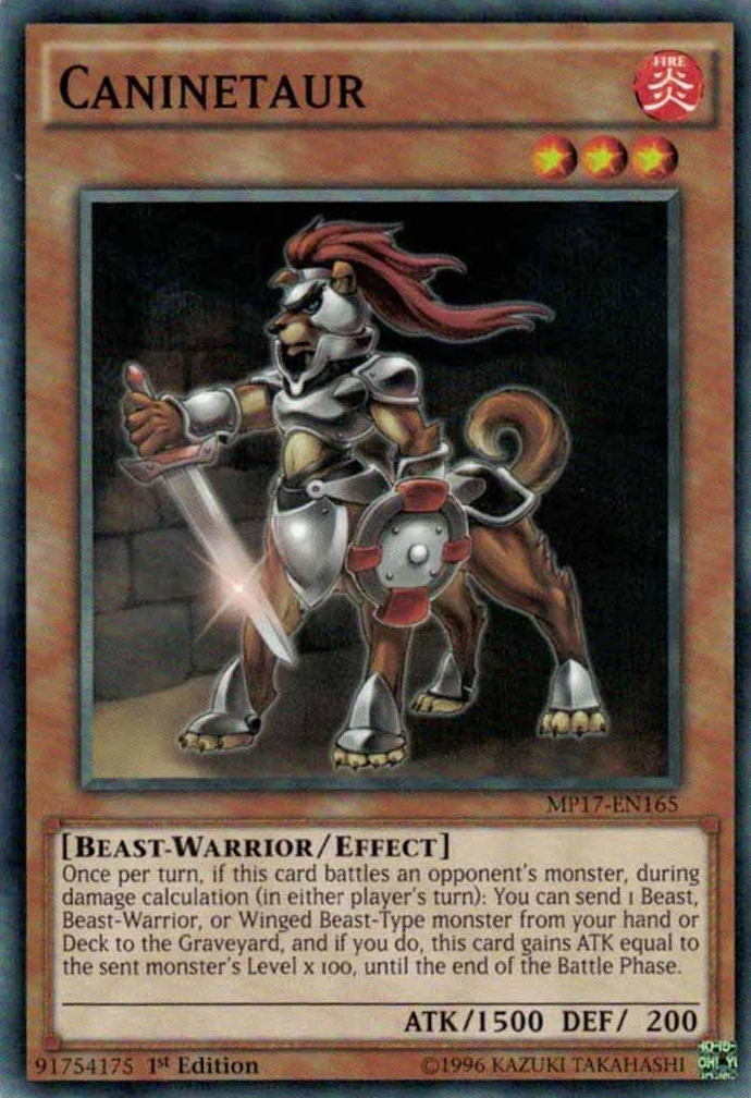 Caninetaur [MP17-EN165] Common | Odin's Place