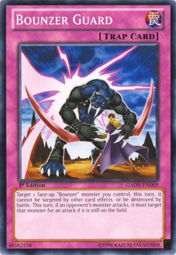Bounzer Guard [GAOV-EN069] Common | Odin's Place
