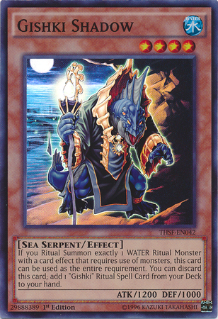 Gishki Shadow [THSF-EN042] Super Rare | Odin's Place