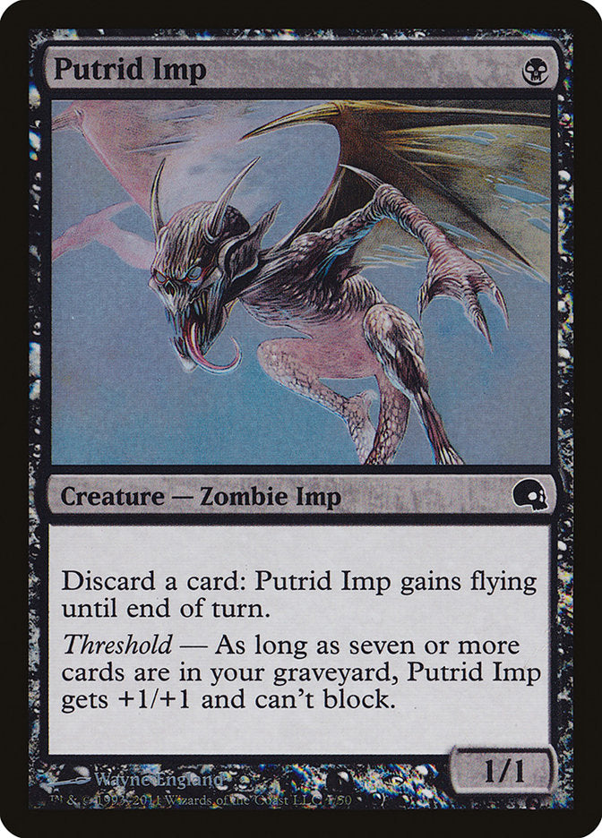 Putrid Imp (1) [Premium Deck Series: Graveborn] | Odin's Place
