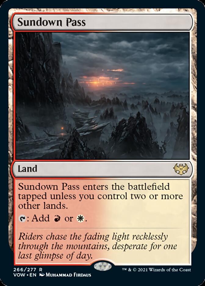 Sundown Pass [Innistrad: Crimson Vow] | Odin's Place